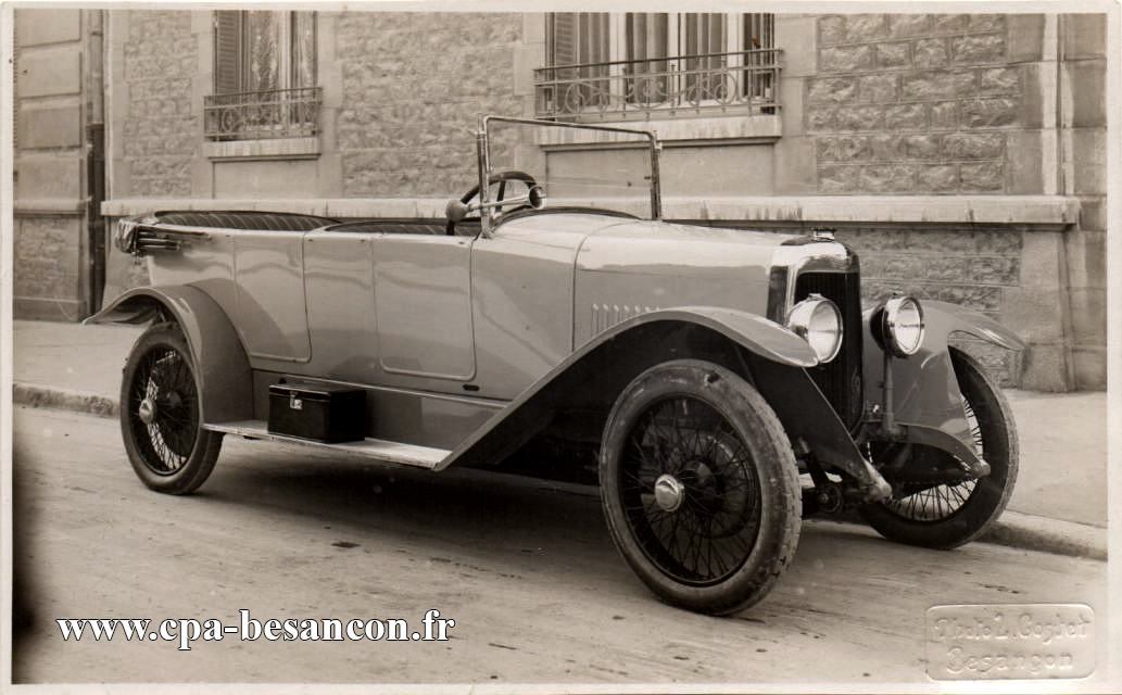 BESANÇON - Automobile Th. Schneider - 13 avenue Fontaine Argent